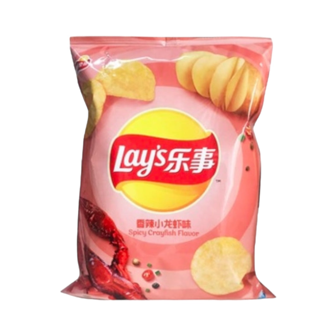 Lay’s Spicy Crayfish
