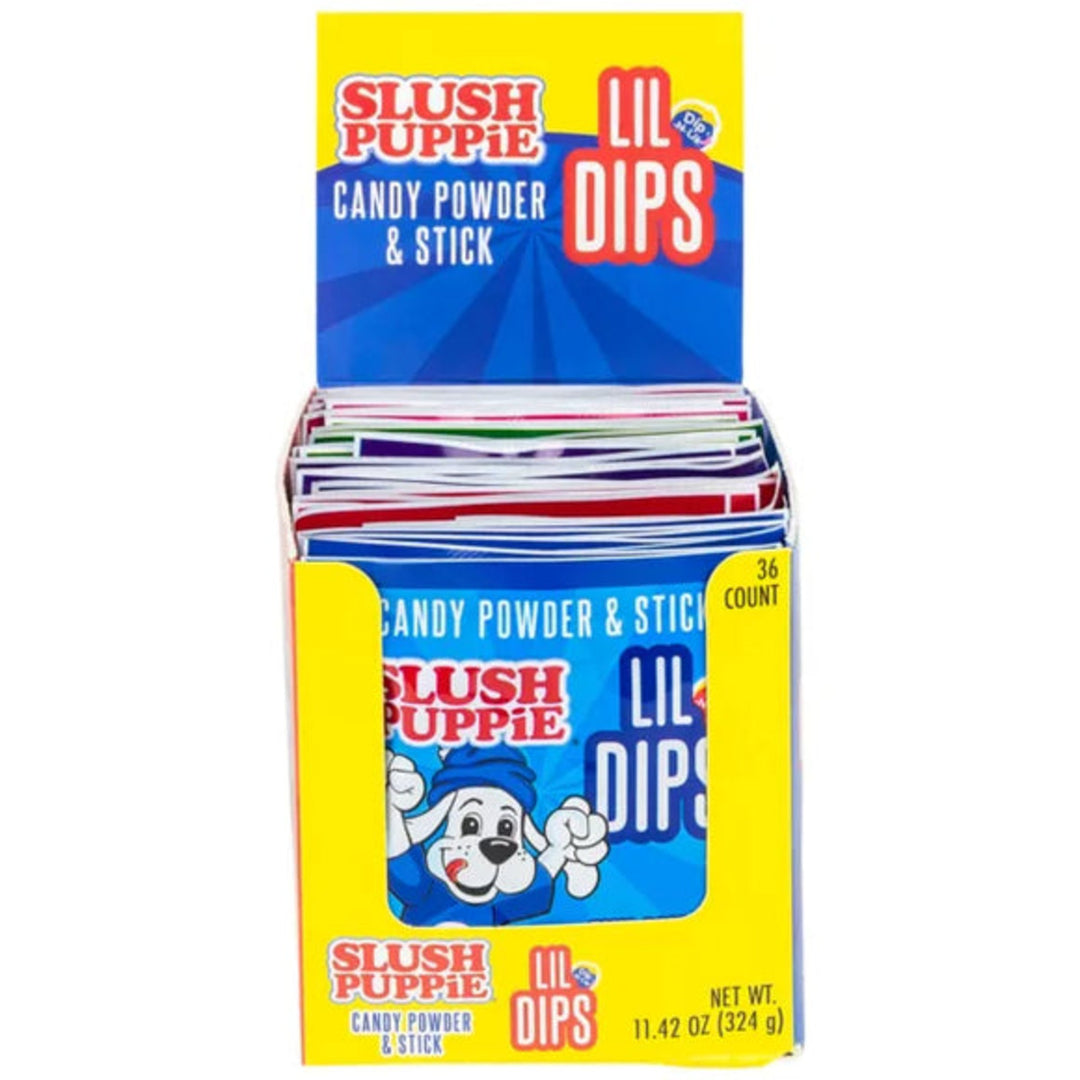 Slush Puppie Lil Dips Candy Powder & Stick