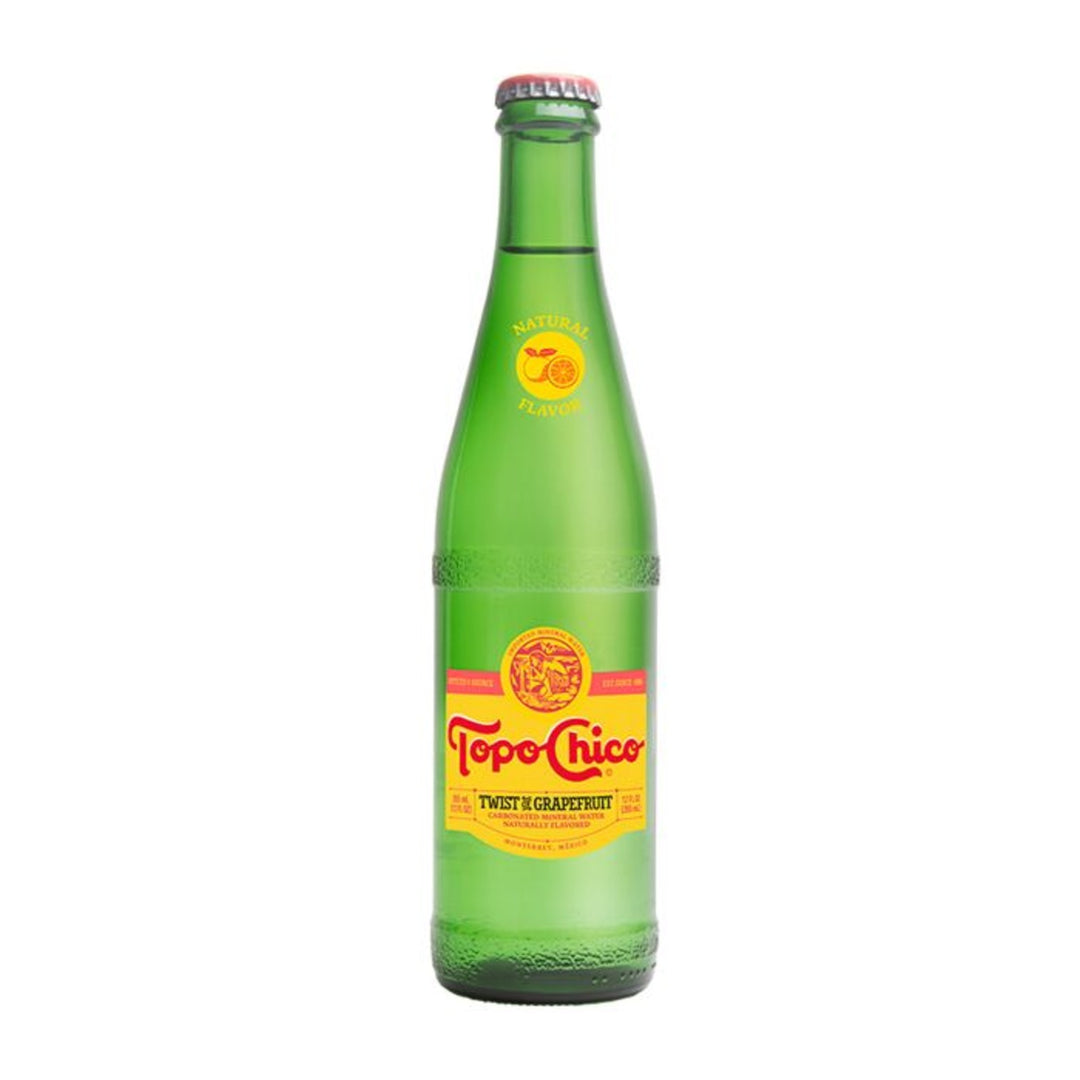 Topochico Twist Of Grapefruit Glass