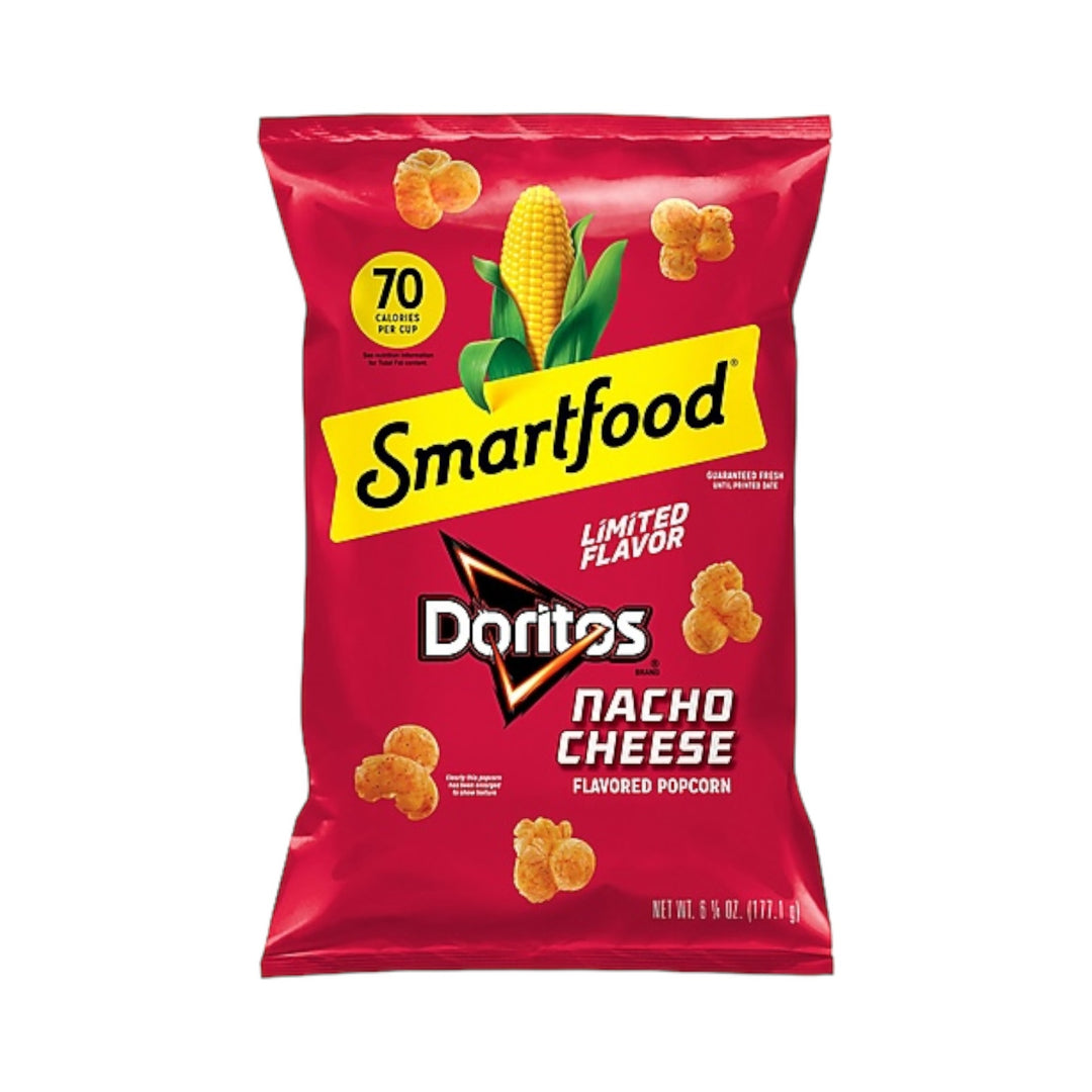 Smart Food Popcorn Doritos Nacho Cheese