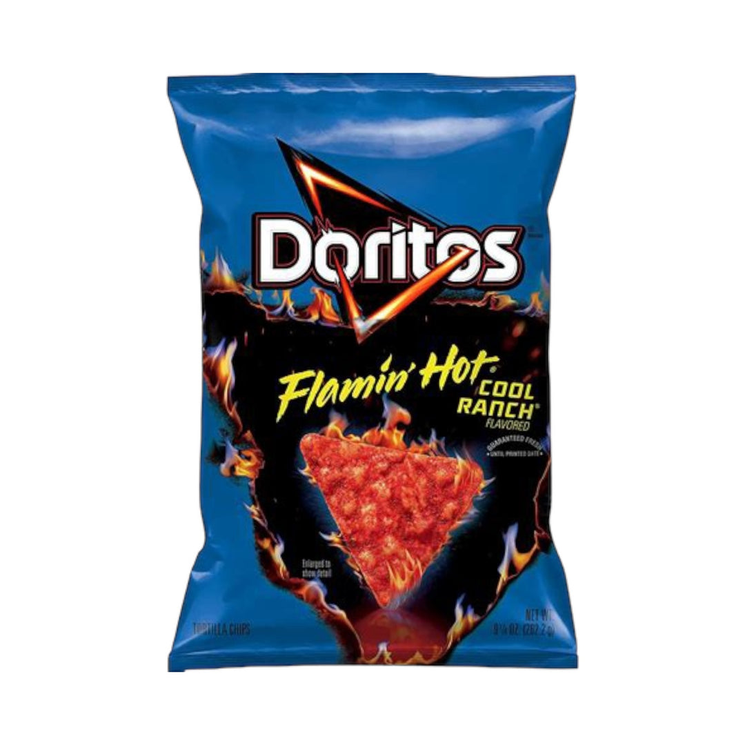 Doritos Flamin Hot Cool Ranch 9.25oz