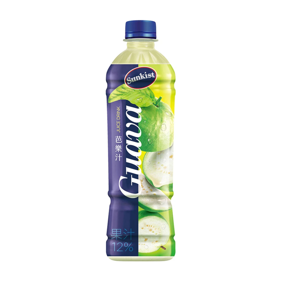 Sunkist Guava 550ml