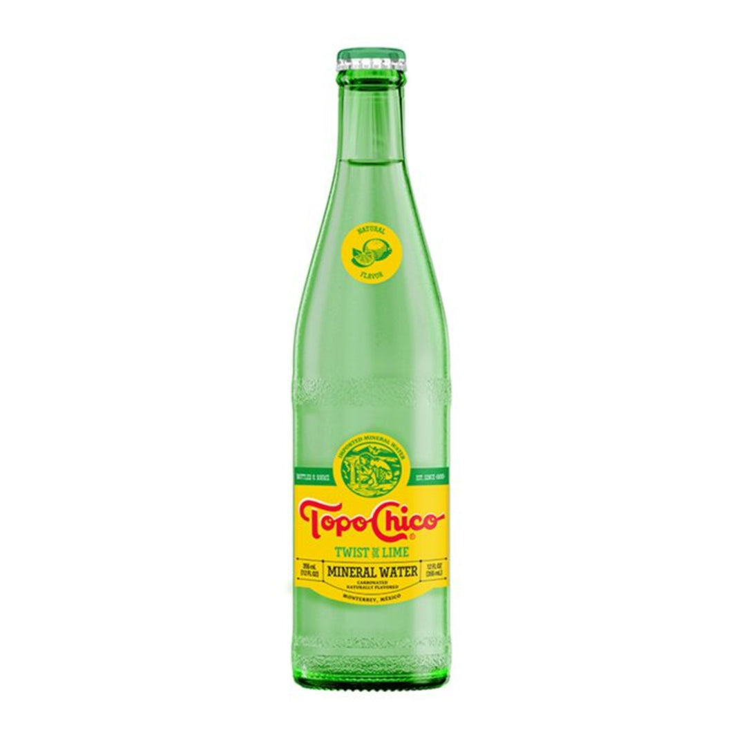 Topochico Twist Of Lime Glass 12oz