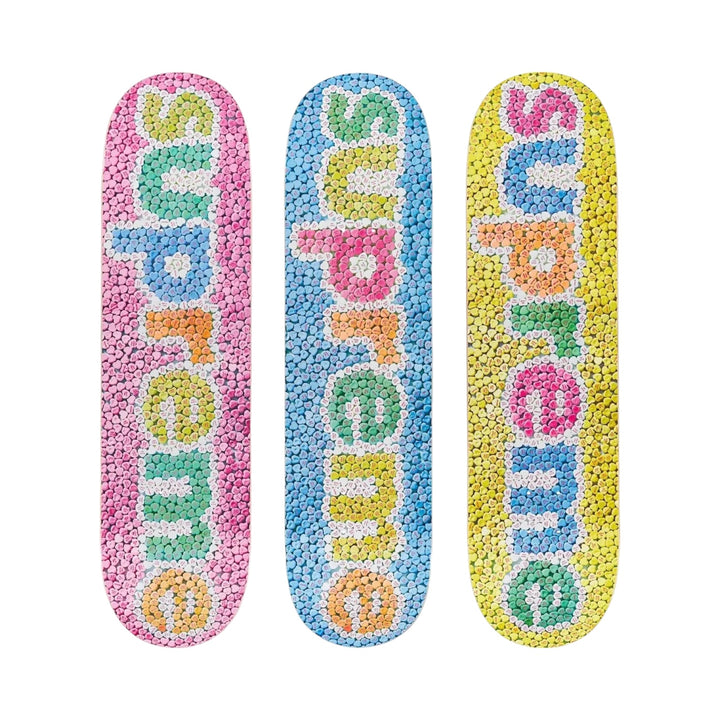 Supreme candy hearts decks