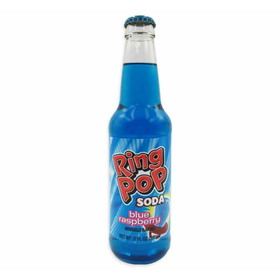 Ring Pop Blue Raspberry Soda