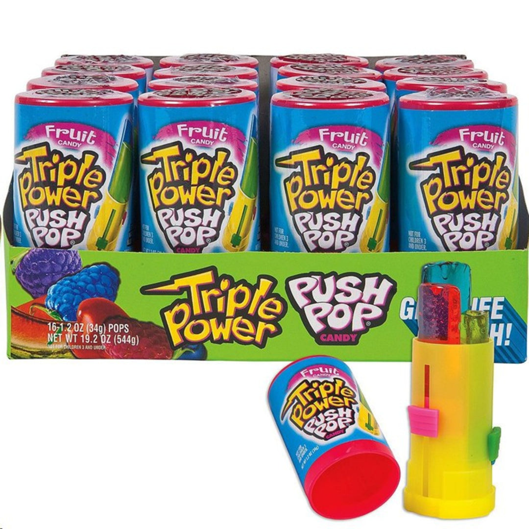 Push Pops Triple Power