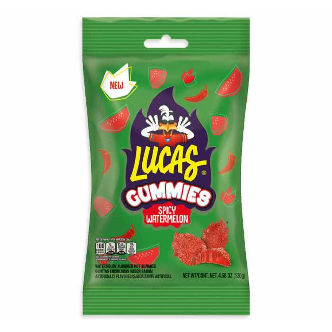 Lucas Spicy Watermelon Gummies