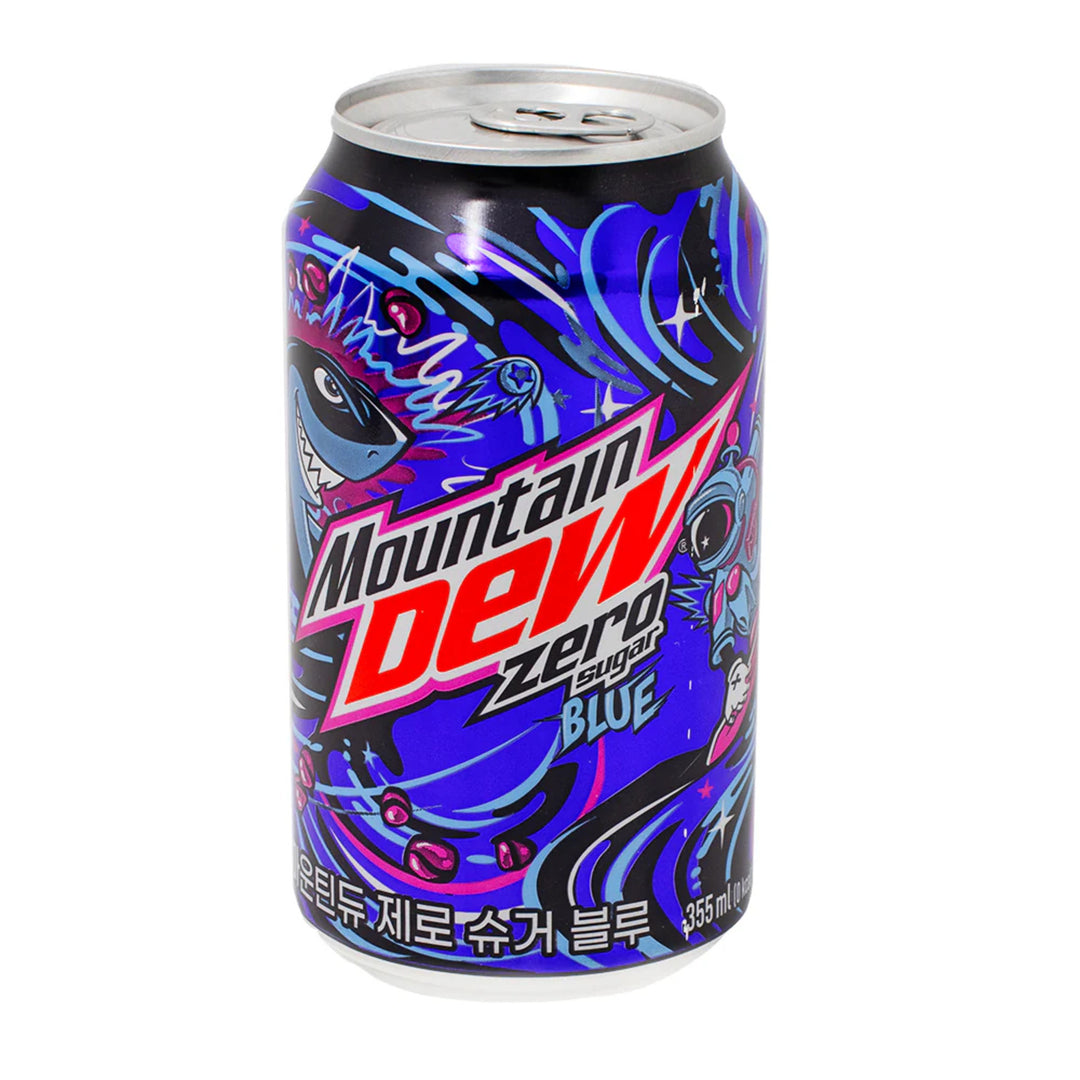 Mtn Dew Blue Zero 355ml