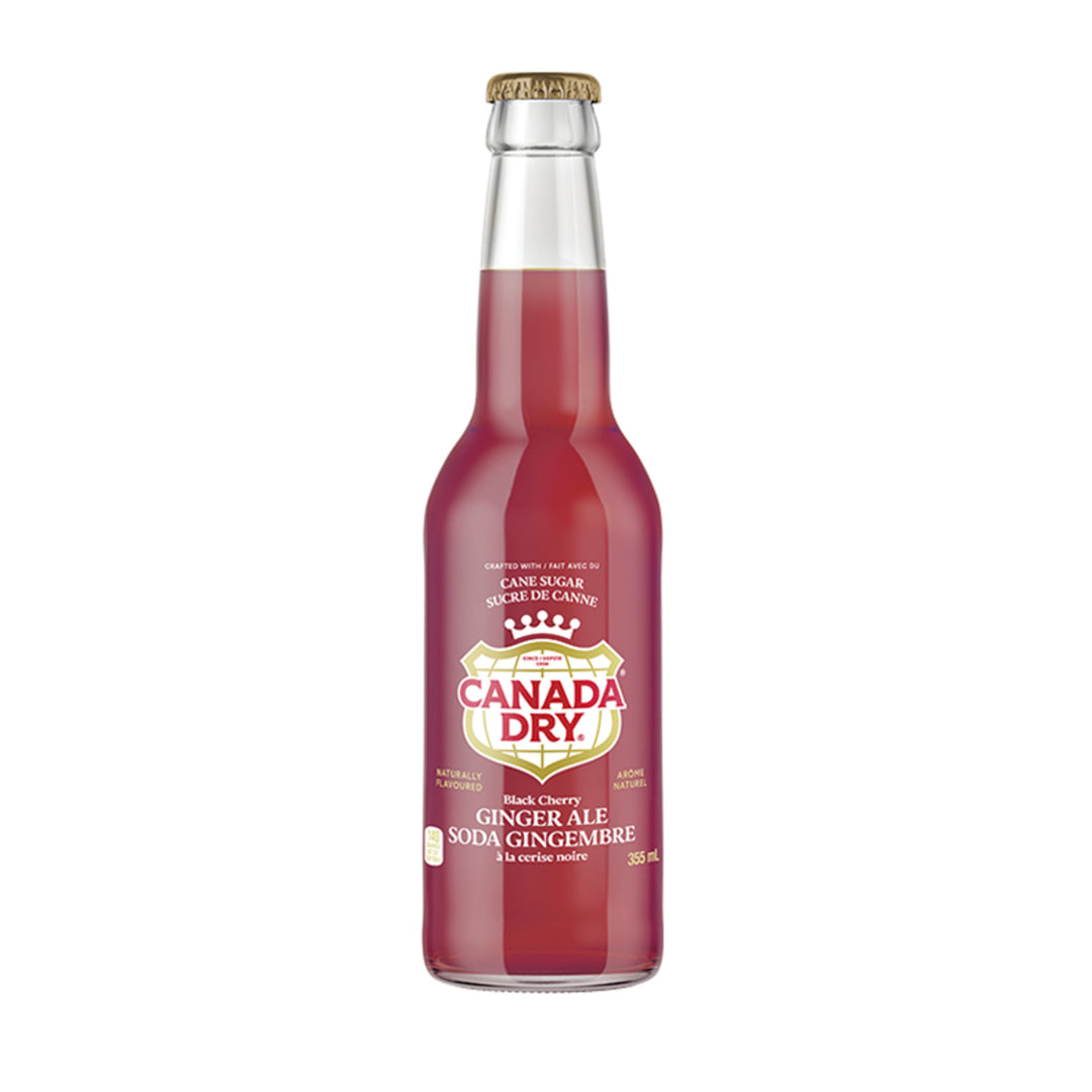 Canada Dry Gingerale Black Cherry