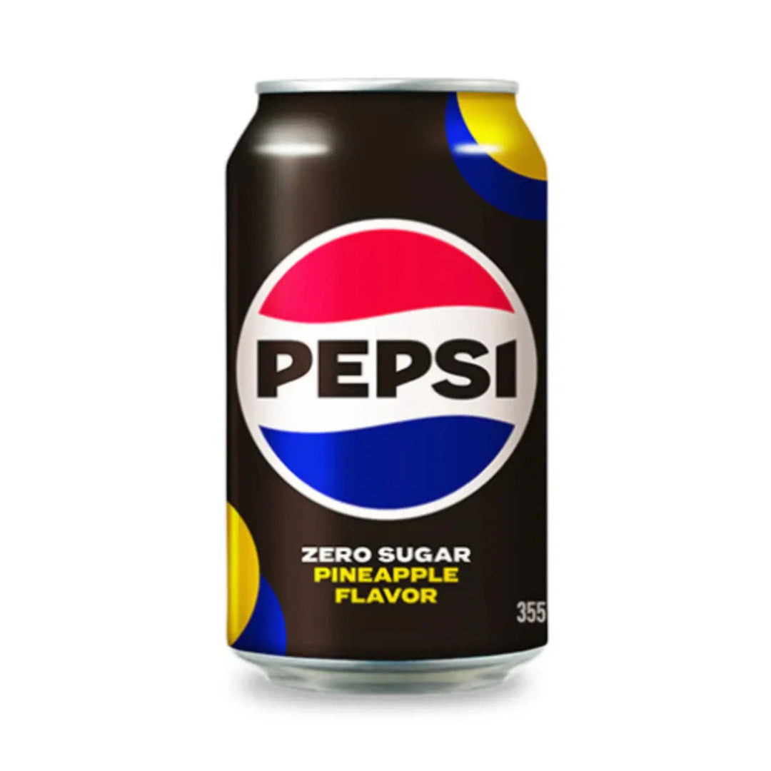 Pepsi Zero Sugar Pineapple 355ml