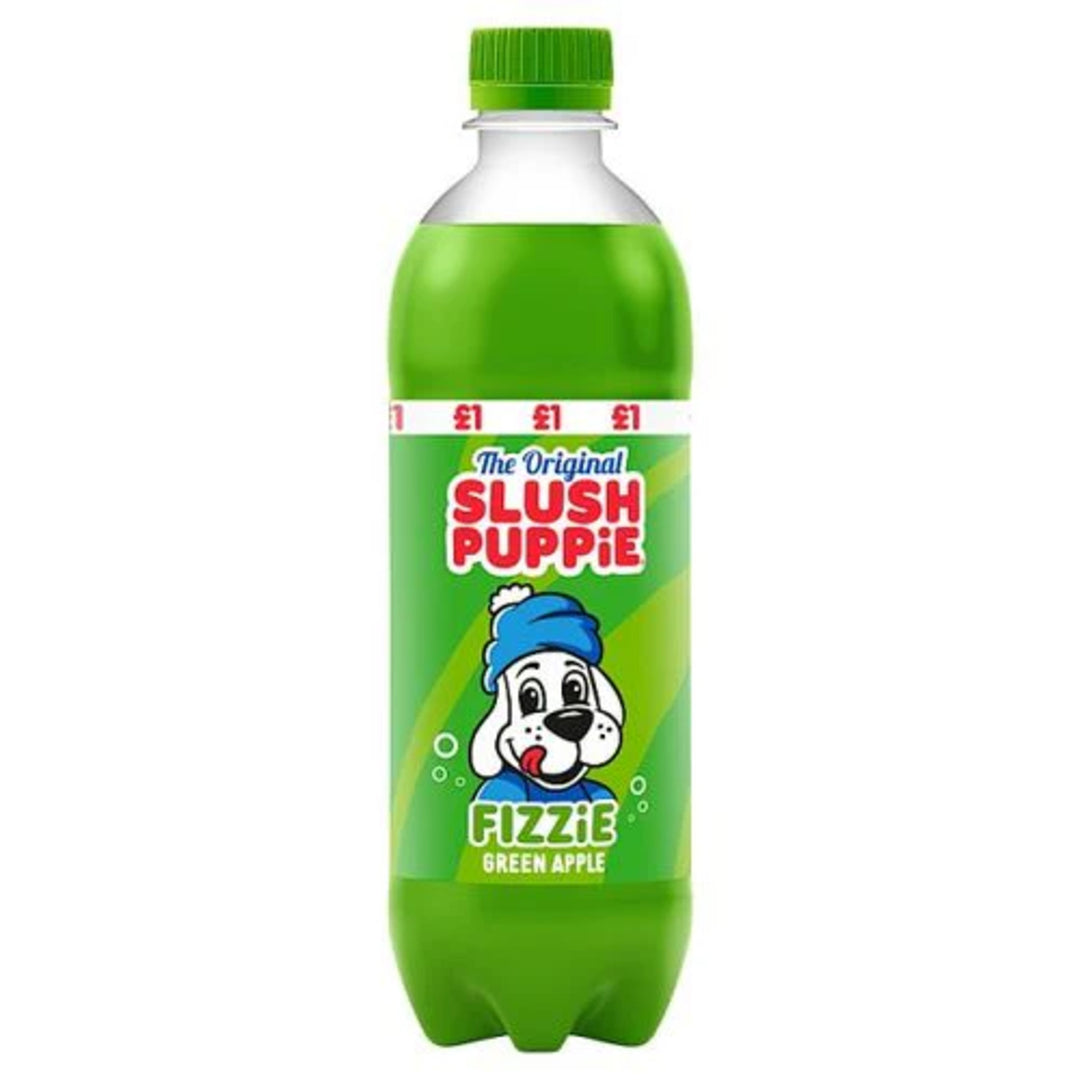 Slush Puppie - Fizzie Green Apple 500ml