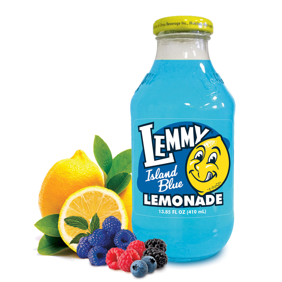 Lemmy Lil Chug Island Blue Lemonade 410ml