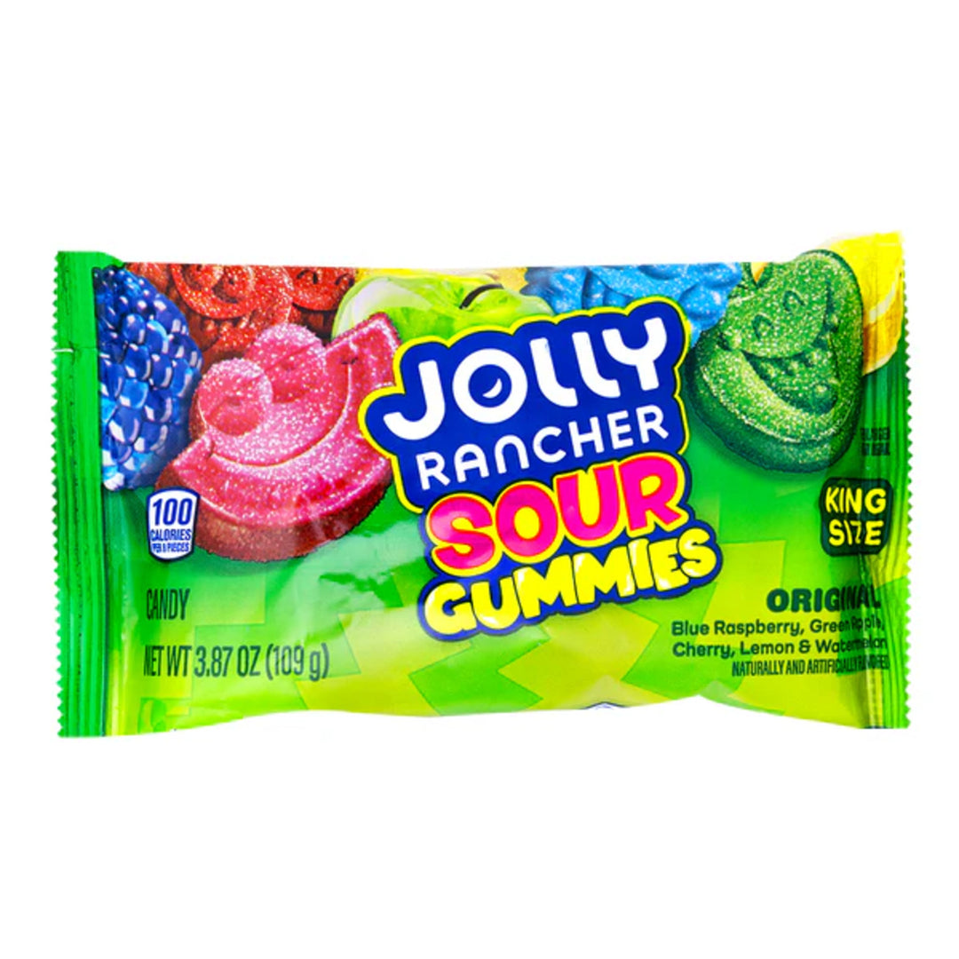 Jolly Rancher Gummie Sours 109g