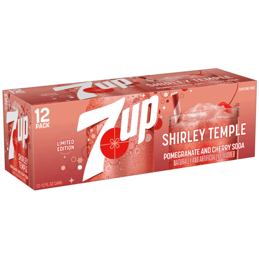 7up Shirley Temple Case of 12