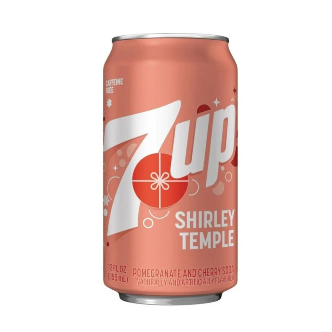 Shirley Temple 7up Can