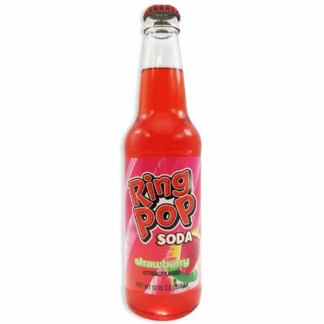 Ring Pop Strawberry Soda