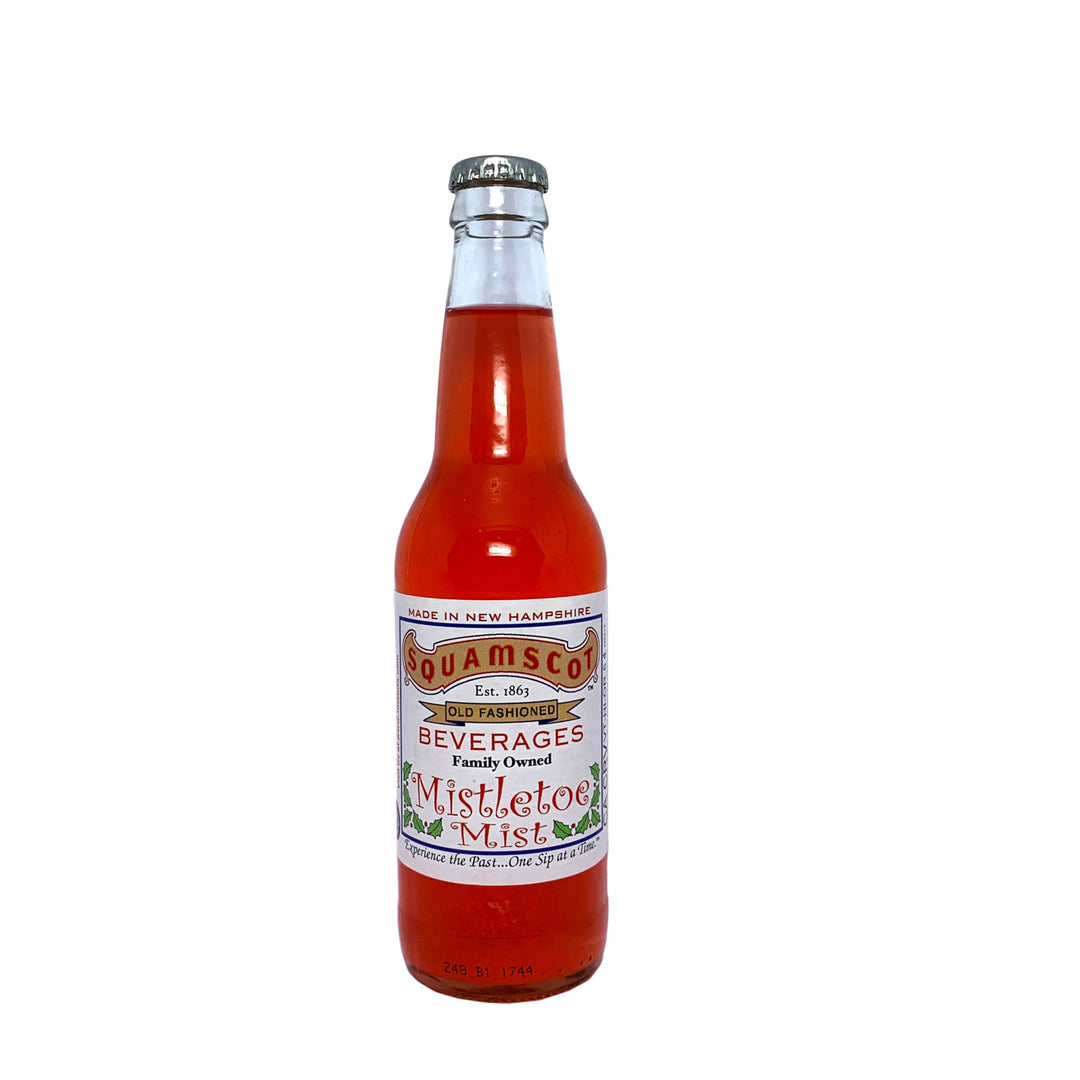 Squamscot Mistletoe Mist Soda 12oz