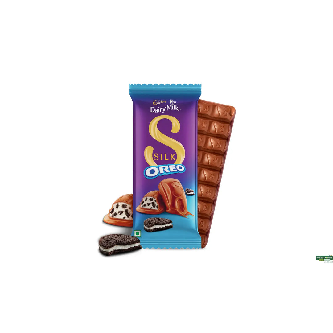 Cadbury Dairy Milk Silk Oreo 60g (India)