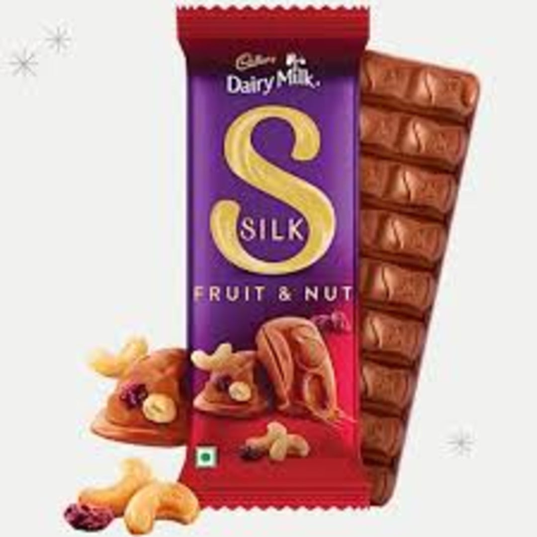 Cadbury Dairy Milk Silk Fruit & Nut 55g (India)