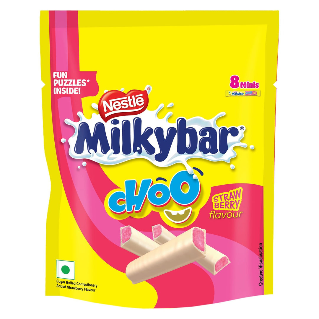 Milkybar Strawberry Choco 8 minis 80g