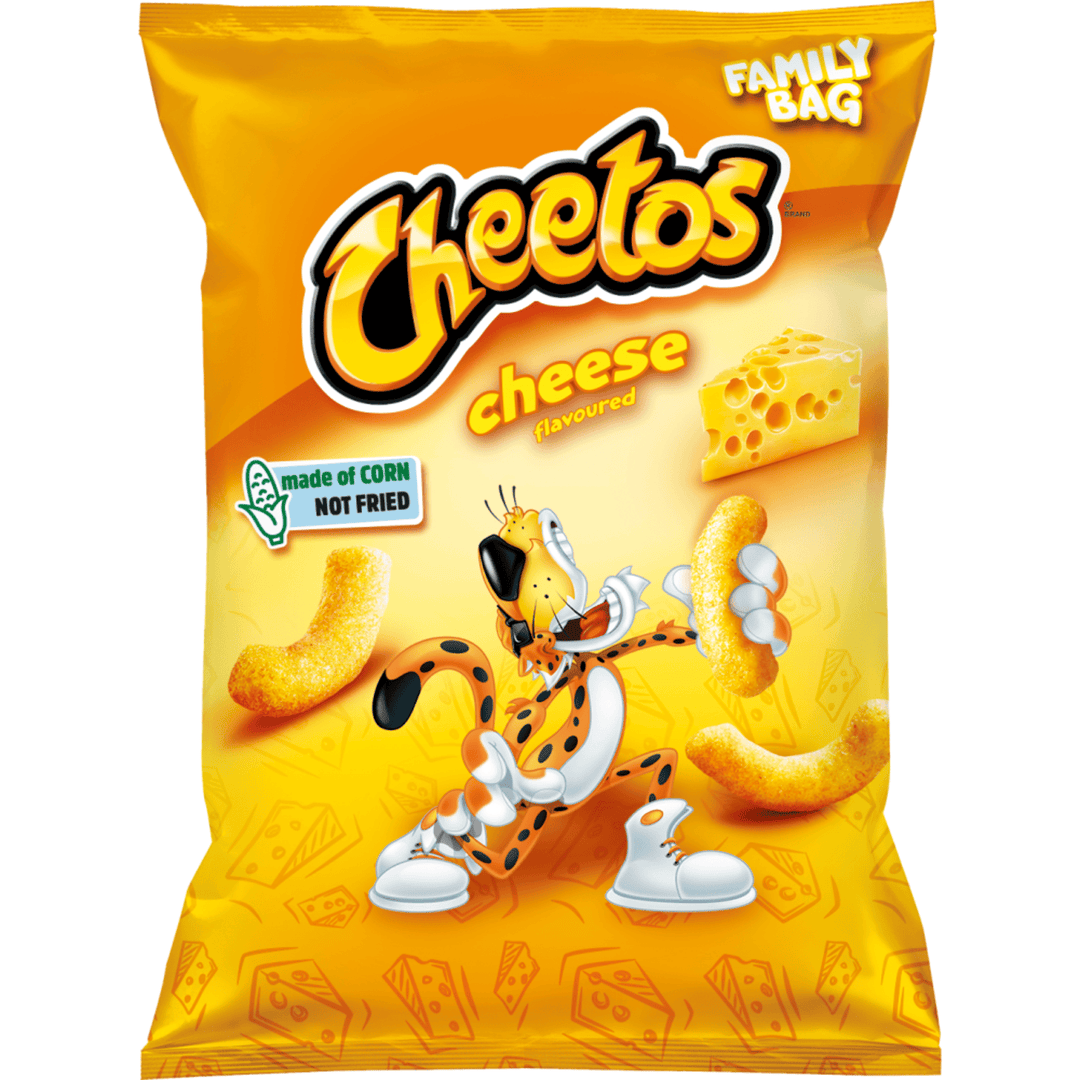 Cheetos Cheese 130g (Europe)