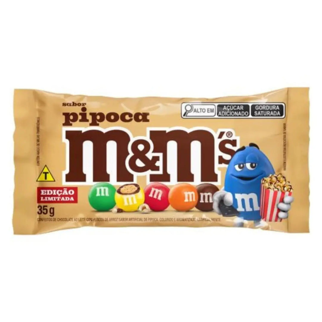 M&M's Sabor Pipoca (Popcorn)