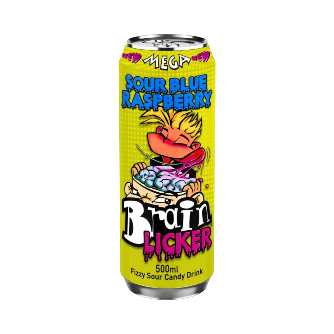 Mega Brain Licker Sour Blue Raspberry