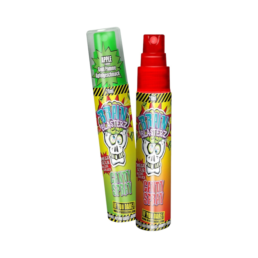 Brain Blasterz Sour Candy Spray Apple & Strawberry