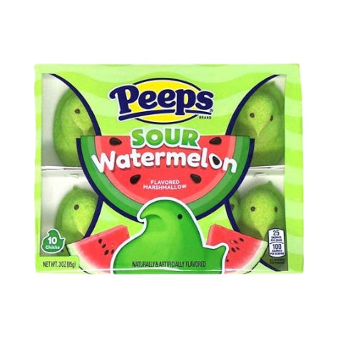 Peeps Sour Watermelon