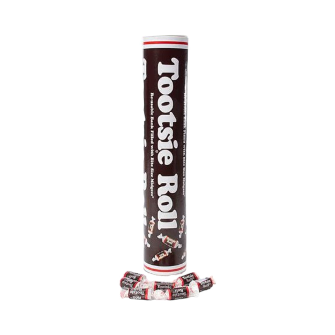 Mega Super Tube Tootsie Roll 600g