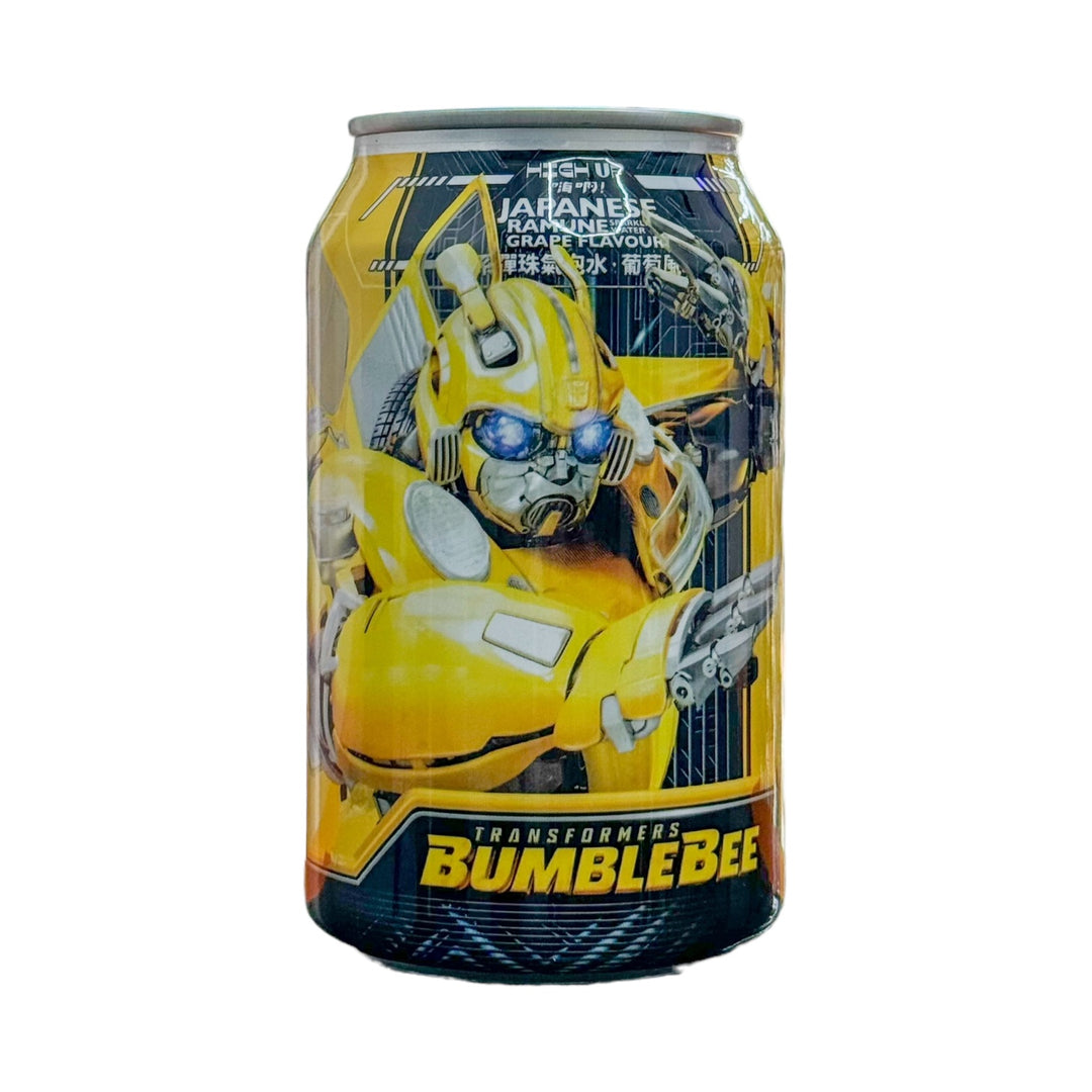 Japanese Ramune Bumble Bee Grape 330ml