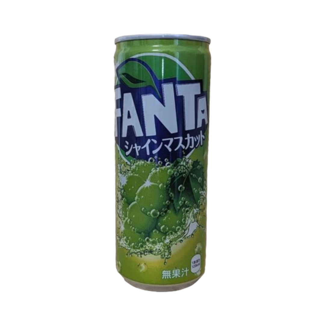 Fanta Shine Muscat Grape