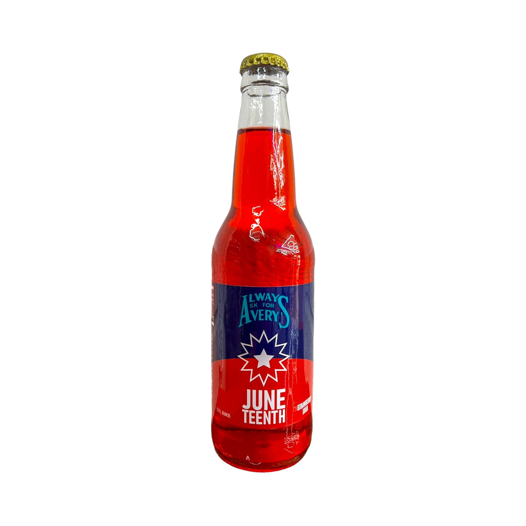 Always Avery's Juneteenth Strawberry Soda