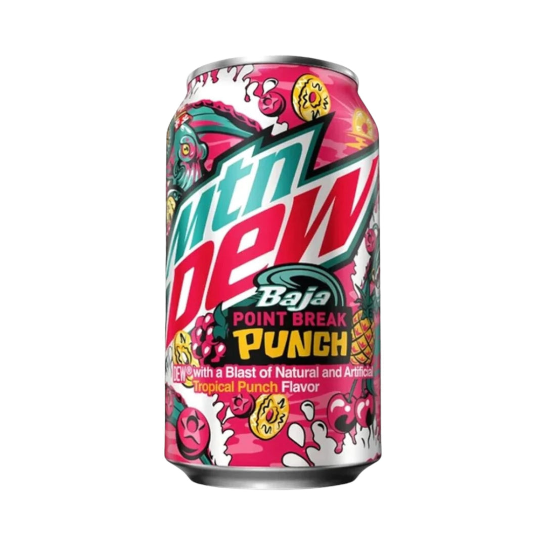MTN Dew - Baja Point Break Punch