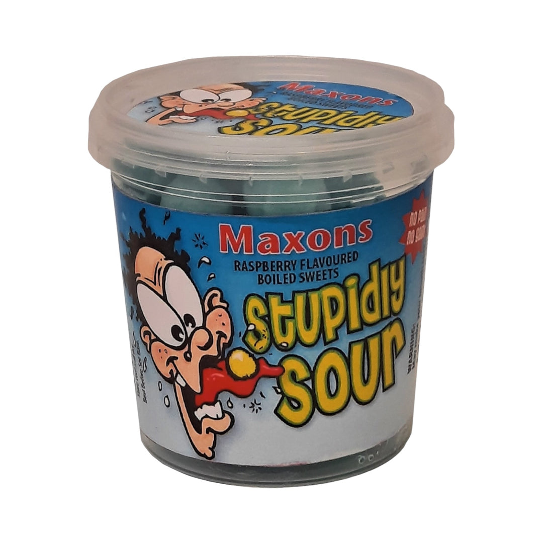 Maxons Stupidly Sours Raspberry