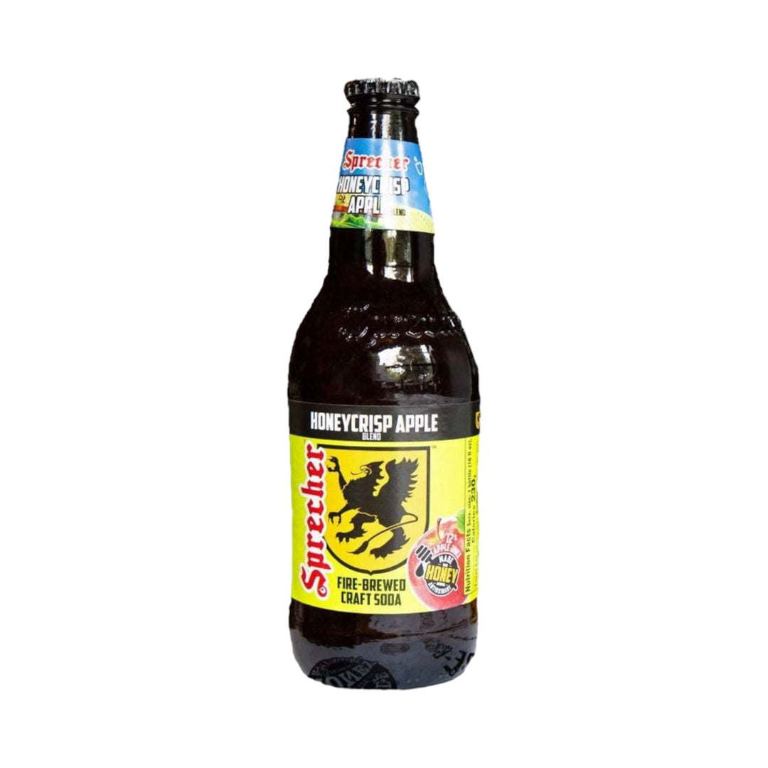 Sprecher HoneyCrisp Apple Soda