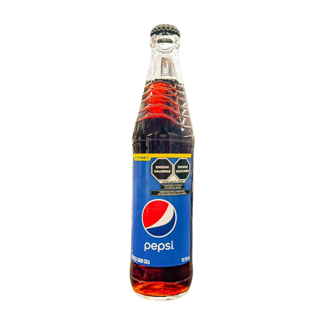 Pepsi Longneck Mexico Glass 355ml