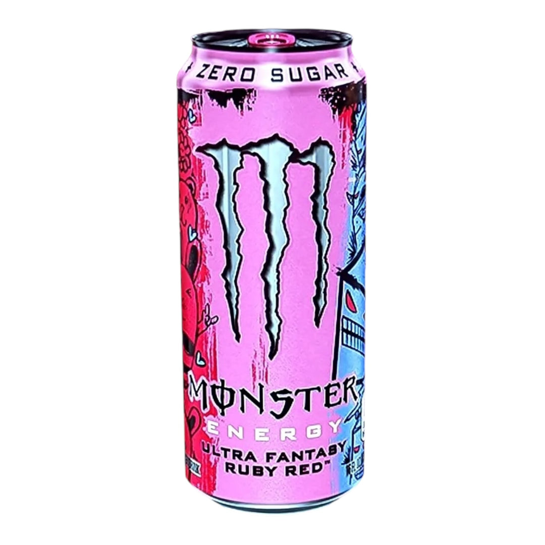 Monster Energy Juice Ultra Fantasy Ruby Red 473ml