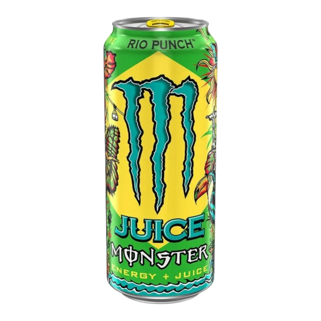 Monster Energy Juice Rio Punch 473ml