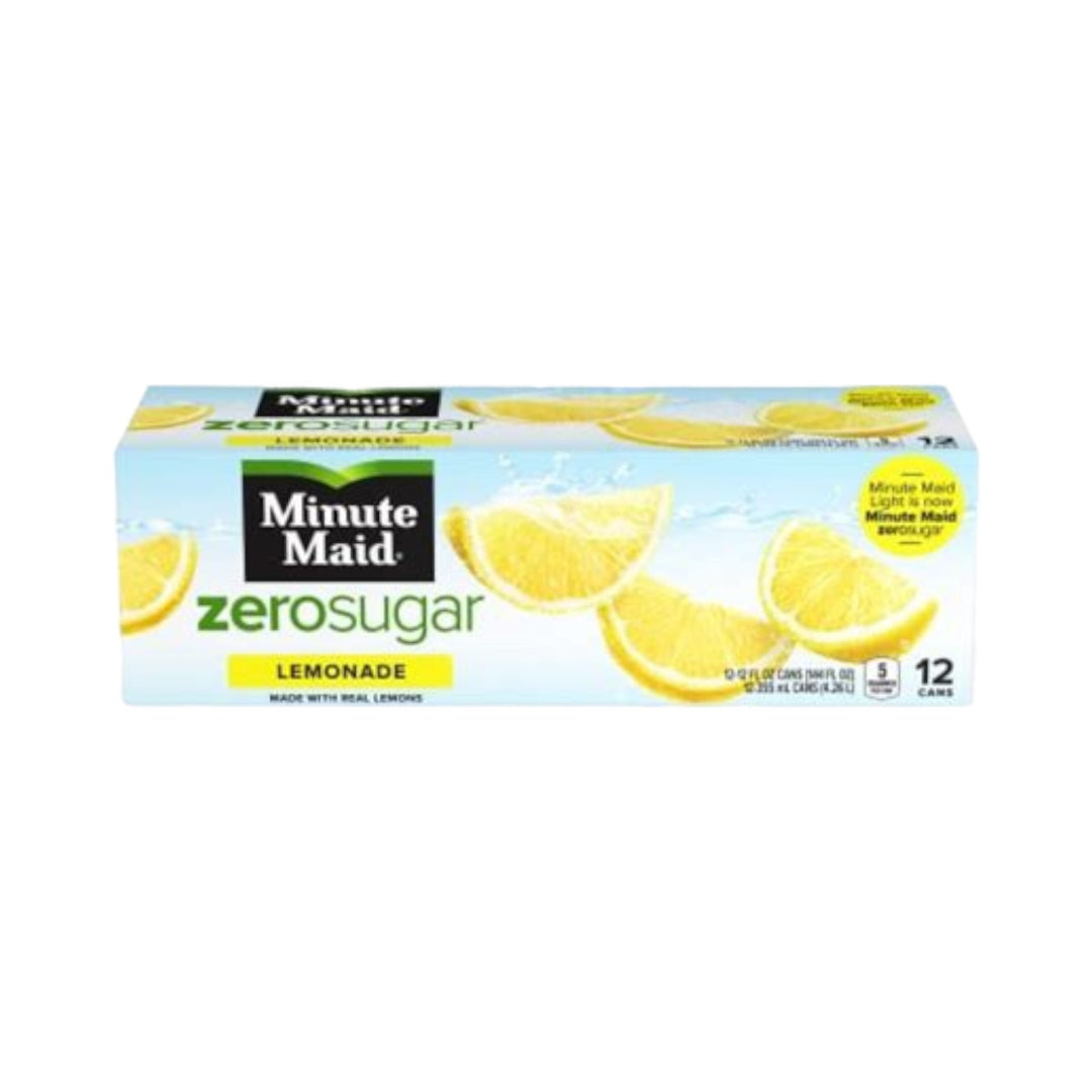 Minute Maid Zero Sugar Lemonade - 12 Pack