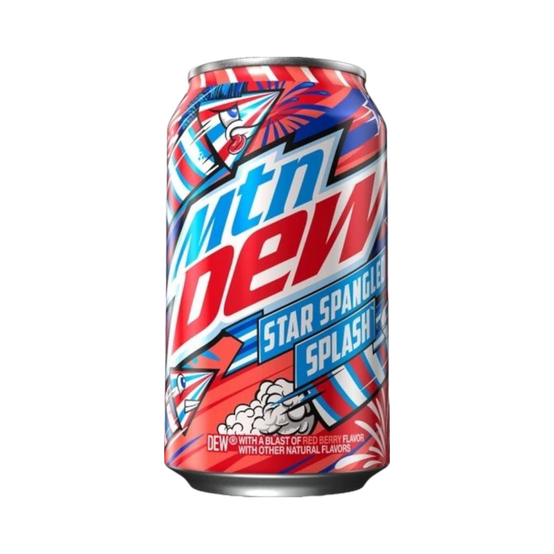 MTN Dew Star Spangled Splash