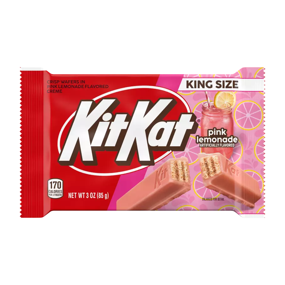 Kit Kat Pink Lemonade