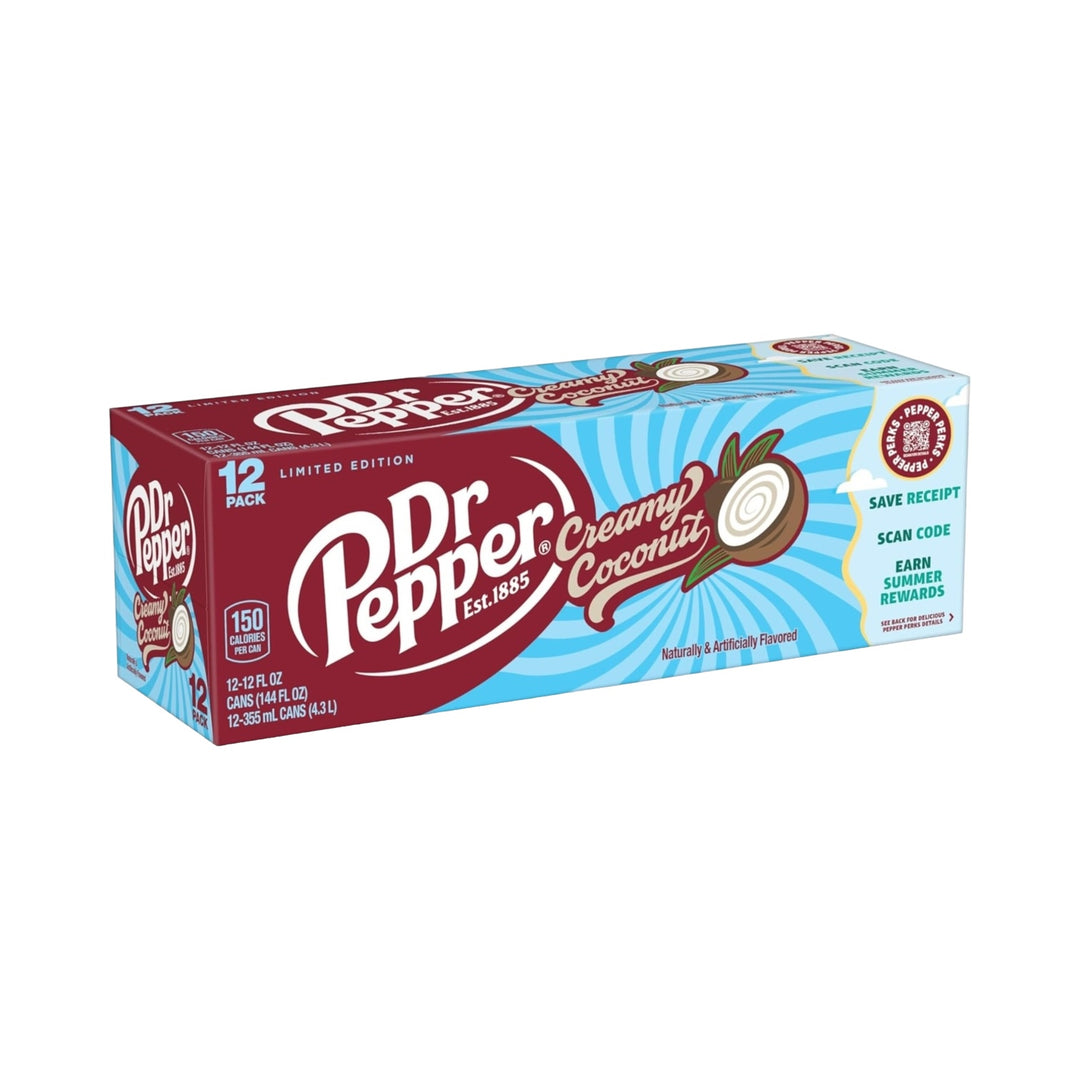 Dr Pepper Creamy Coconut