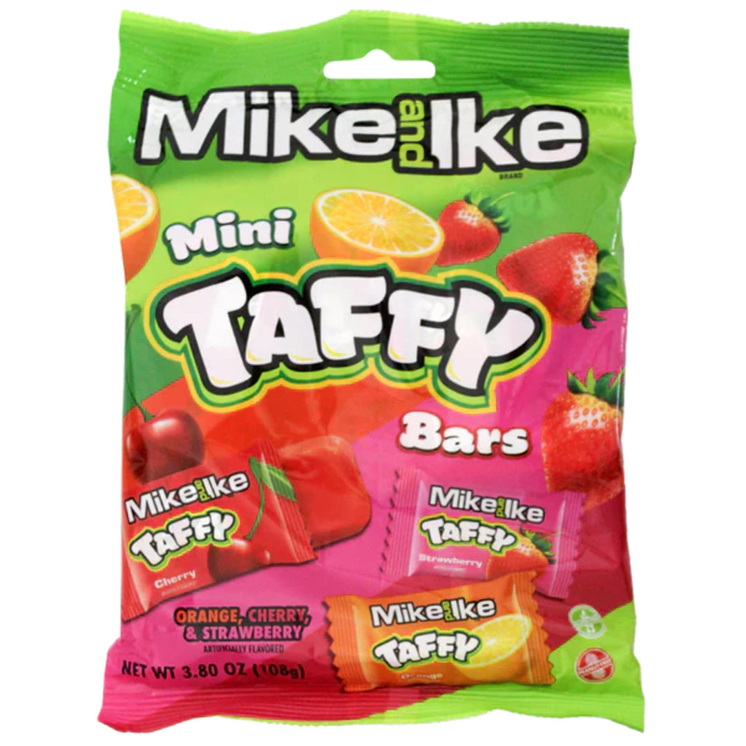 Imaginings Mike & Ike Taffy Peg Bag