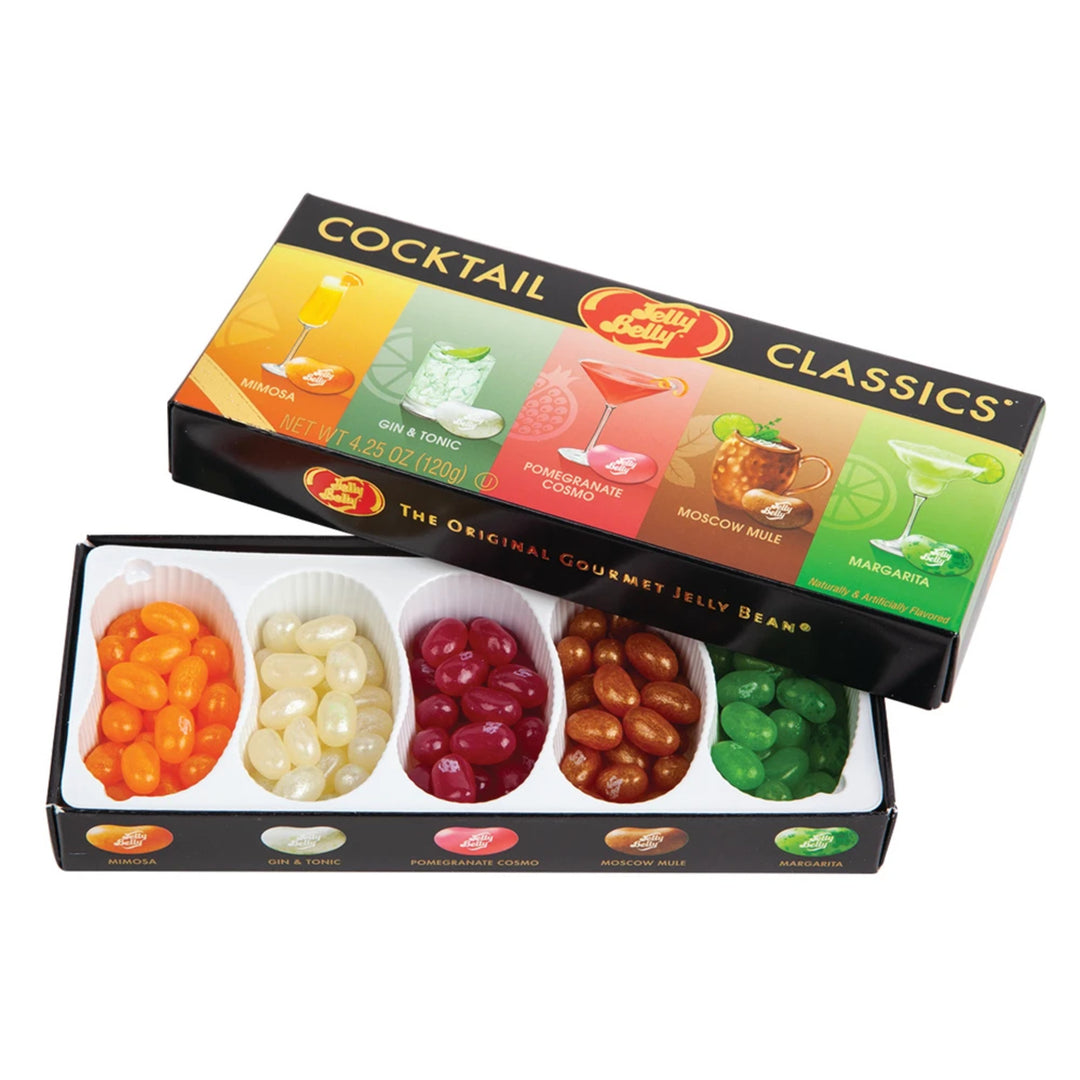 JELLY BELLY COCKTAIL CLASSICS JELLY BEANS BOX 4.25oz