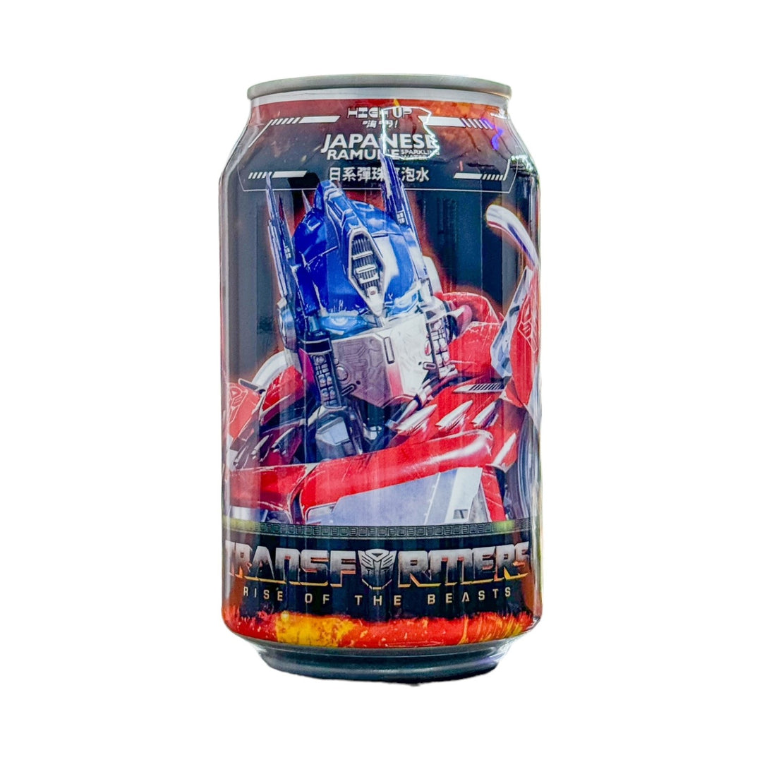 Japanese Ramune Transformer Optimus Prime Soda 330ml