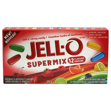 Jell-O Soft N Chewy Super Mix