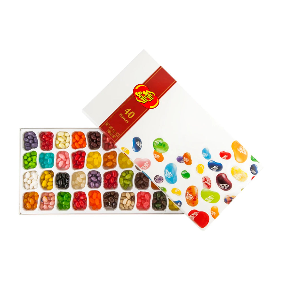 Jelly Belly 40 Flavour Gift Box 17oz