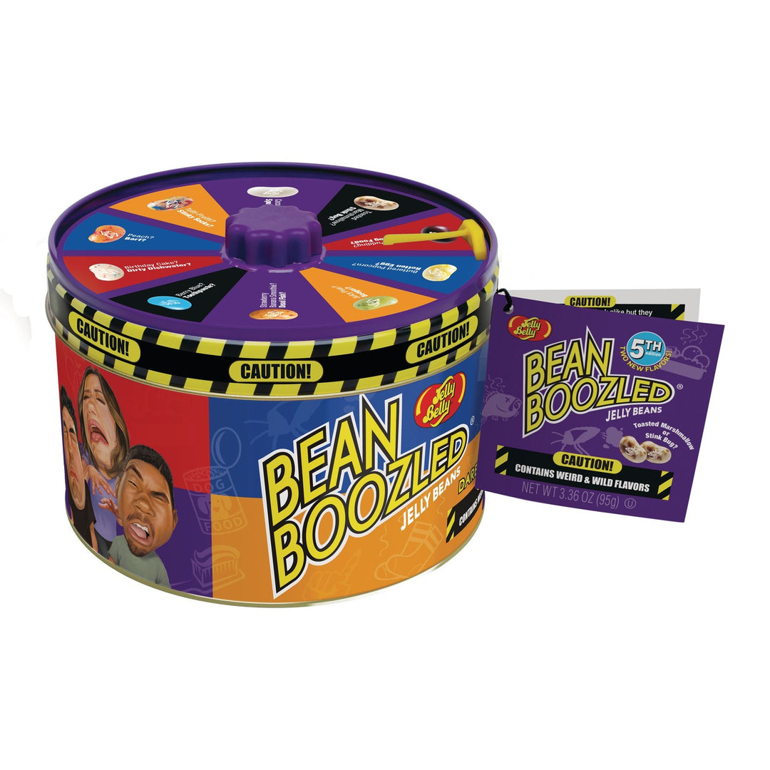 Jelly Belly Bean boozled Spinner Tin 3.36oz