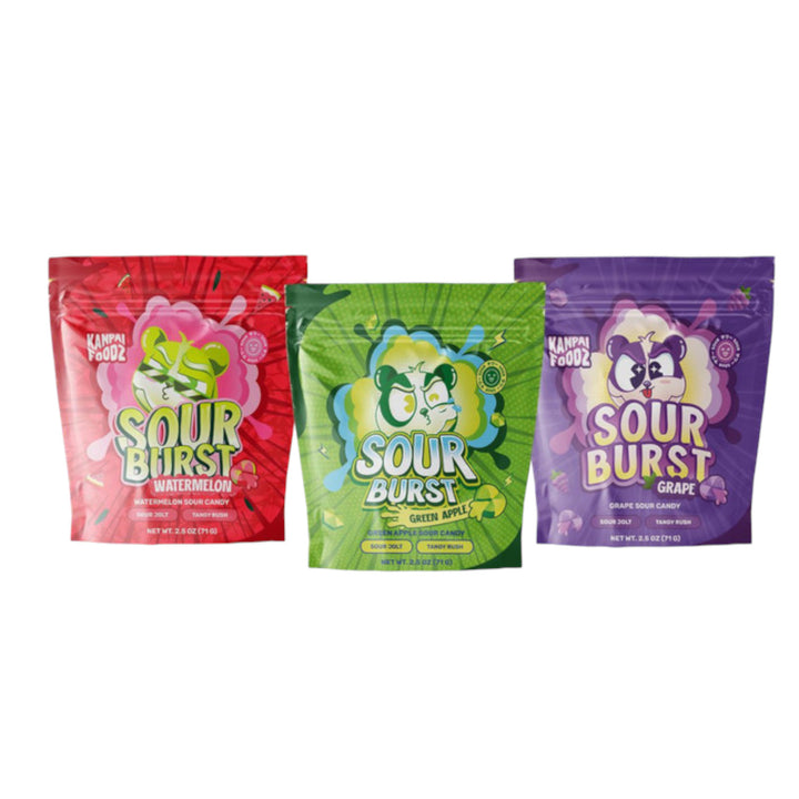 Kanpai Foods Sour Bursts